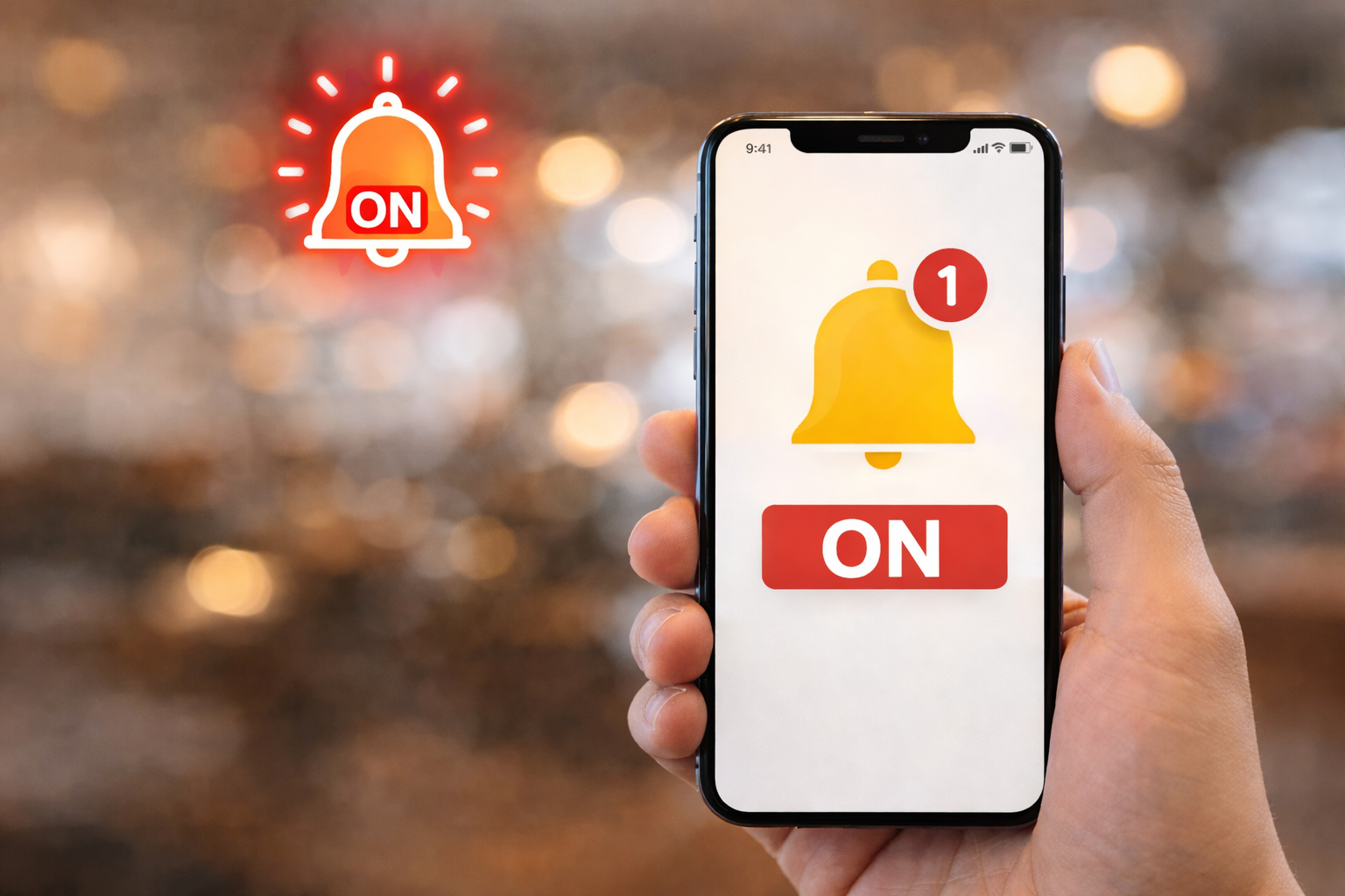 不定期出勤のレアなキャストを見逃さないための「出勤通知機能」の使い方を解説します。