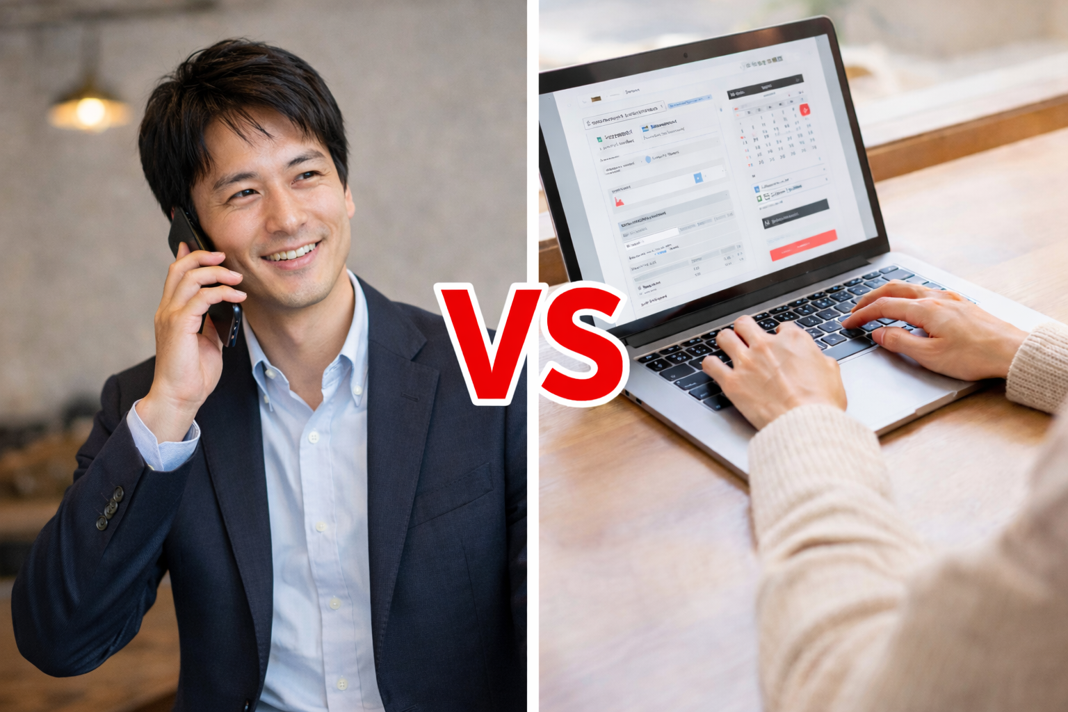 仙台デリヘルの予約方法、電話予約 vs ネット予約